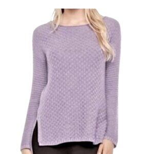 [Vince Camuto] Purple Tunic Sweater - Size XS